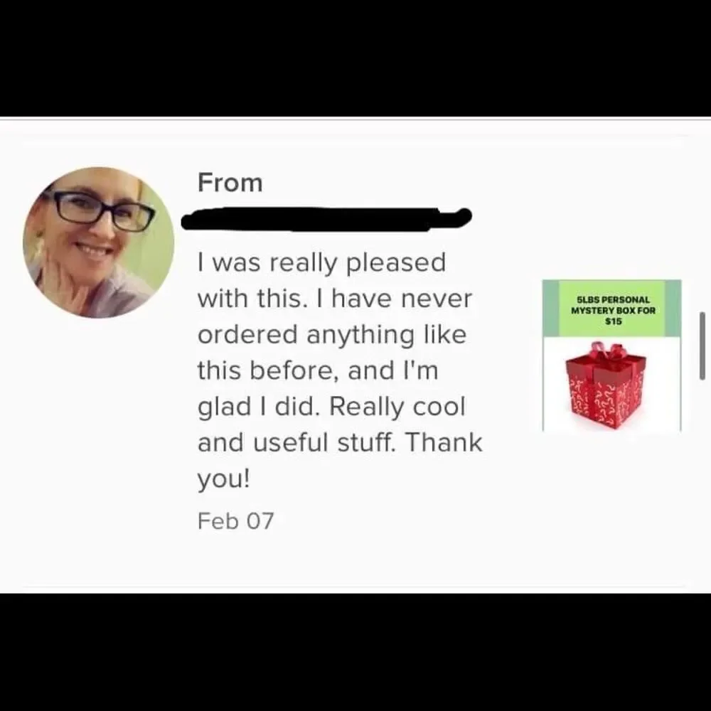 3. 5 lbs Mystery Box Baby Clothes Size 6 Months - 12 Months Feminine